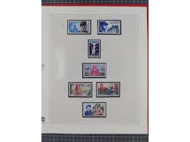 1939/2008, mint never hinged/unused and used collection, including a noticebale part of postally valid facial values with som