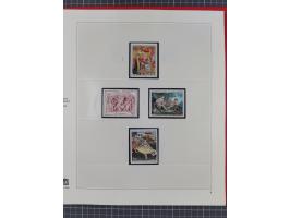 1939/2008, mint never hinged/unused and used collection, including a noticebale part of postally valid facial values with som