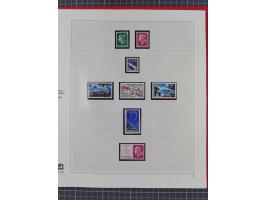 1939/2008, mint never hinged/unused and used collection, including a noticebale part of postally valid facial values with som