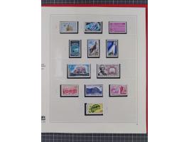 1939/2008, mint never hinged/unused and used collection, including a noticebale part of postally valid facial values with som