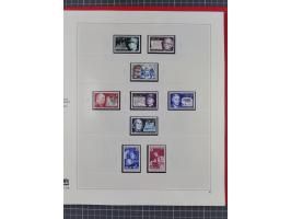 1939/2008, mint never hinged/unused and used collection, including a noticebale part of postally valid facial values with som