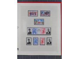 1939/2008, mint never hinged/unused and used collection, including a noticebale part of postally valid facial values with som