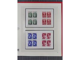 1939/2008, mint never hinged/unused and used collection, including a noticebale part of postally valid facial values with som