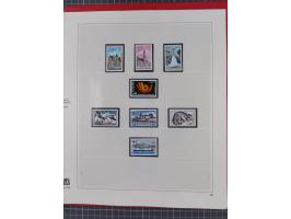 1939/2008, mint never hinged/unused and used collection, including a noticebale part of postally valid facial values with som