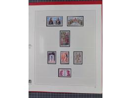 1939/2008, mint never hinged/unused and used collection, including a noticebale part of postally valid facial values with som