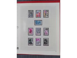 1939/2008, mint never hinged/unused and used collection, including a noticebale part of postally valid facial values with som