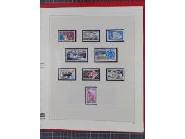 1939/2008, mint never hinged/unused and used collection, including a noticebale part of postally valid facial values with som