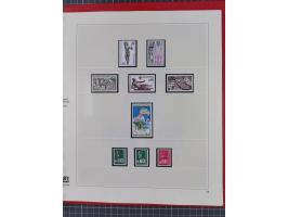 1939/2008, mint never hinged/unused and used collection, including a noticebale part of postally valid facial values with som