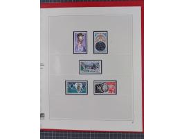 1939/2008, mint never hinged/unused and used collection, including a noticebale part of postally valid facial values with som