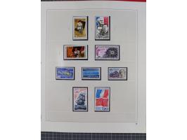 1939/2008, mint never hinged/unused and used collection, including a noticebale part of postally valid facial values with som