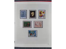 1939/2008, mint never hinged/unused and used collection, including a noticebale part of postally valid facial values with som