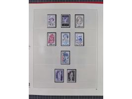 1939/2008, mint never hinged/unused and used collection, including a noticebale part of postally valid facial values with som