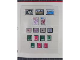 1939/2008, mint never hinged/unused and used collection, including a noticebale part of postally valid facial values with som