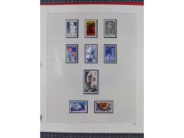 1939/2008, mint never hinged/unused and used collection, including a noticebale part of postally valid facial values with som