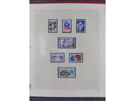 1939/2008, mint never hinged/unused and used collection, including a noticebale part of postally valid facial values with som