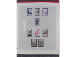 1939/2008, mint never hinged/unused and used collection, including a noticebale part of postally valid facial values with som