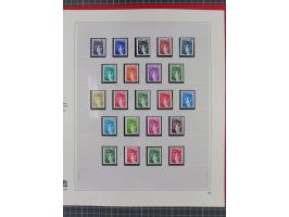 1939/2008, mint never hinged/unused and used collection, including a noticebale part of postally valid facial values with som