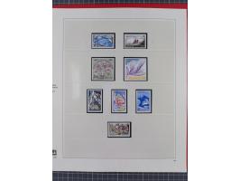 1939/2008, mint never hinged/unused and used collection, including a noticebale part of postally valid facial values with som