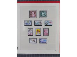 1939/2008, mint never hinged/unused and used collection, including a noticebale part of postally valid facial values with som