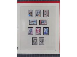 1939/2008, mint never hinged/unused and used collection, including a noticebale part of postally valid facial values with som