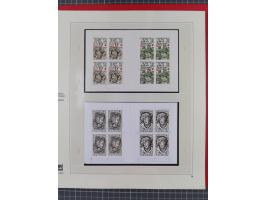 1939/2008, mint never hinged/unused and used collection, including a noticebale part of postally valid facial values with som