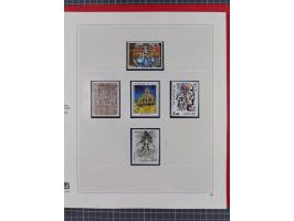 1939/2008, mint never hinged/unused and used collection, including a noticebale part of postally valid facial values with som