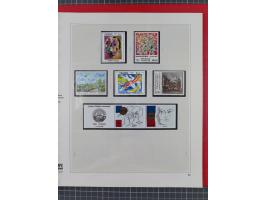 1939/2008, mint never hinged/unused and used collection, including a noticebale part of postally valid facial values with som