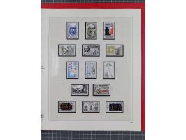 1939/2008, mint never hinged/unused and used collection, including a noticebale part of postally valid facial values with som