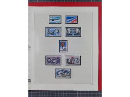 1939/2008, mint never hinged/unused and used collection, including a noticebale part of postally valid facial values with som