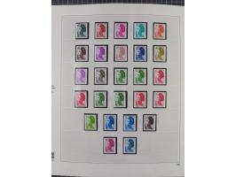 1939/2008, mint never hinged/unused and used collection, including a noticebale part of postally valid facial values with som