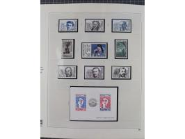 1939/2008, mint never hinged/unused and used collection, including a noticebale part of postally valid facial values with som