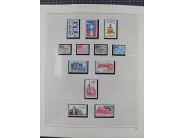 1939/2008, mint never hinged/unused and used collection, including a noticebale part of postally valid facial values with som