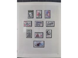 1939/2008, mint never hinged/unused and used collection, including a noticebale part of postally valid facial values with som