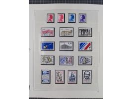 1939/2008, mint never hinged/unused and used collection, including a noticebale part of postally valid facial values with som