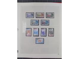 1939/2008, mint never hinged/unused and used collection, including a noticebale part of postally valid facial values with som