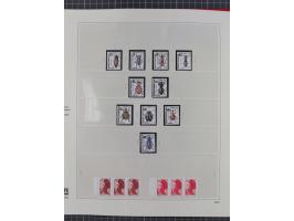 1939/2008, mint never hinged/unused and used collection, including a noticebale part of postally valid facial values with som