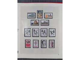 1939/2008, mint never hinged/unused and used collection, including a noticebale part of postally valid facial values with som