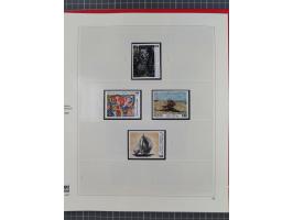 1939/2008, mint never hinged/unused and used collection, including a noticebale part of postally valid facial values with som