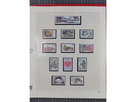 1939/2008, mint never hinged/unused and used collection, including a noticebale part of postally valid facial values with som