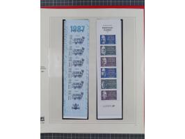 1939/2008, mint never hinged/unused and used collection, including a noticebale part of postally valid facial values with som