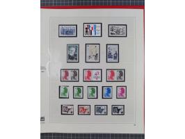 1939/2008, mint never hinged/unused and used collection, including a noticebale part of postally valid facial values with som