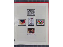 1939/2008, mint never hinged/unused and used collection, including a noticebale part of postally valid facial values with som