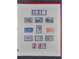 1939/2008, mint never hinged/unused and used collection, including a noticebale part of postally valid facial values with som