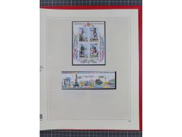 1939/2008, mint never hinged/unused and used collection, including a noticebale part of postally valid facial values with som