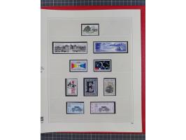 1939/2008, mint never hinged/unused and used collection, including a noticebale part of postally valid facial values with som