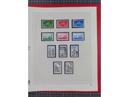 1939/2008, mint never hinged/unused and used collection, including a noticebale part of postally valid facial values with som