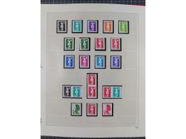 1939/2008, mint never hinged/unused and used collection, including a noticebale part of postally valid facial values with som