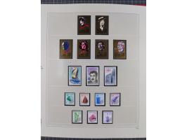 1939/2008, mint never hinged/unused and used collection, including a noticebale part of postally valid facial values with som