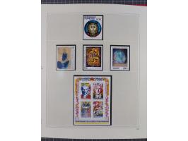 1939/2008, mint never hinged/unused and used collection, including a noticebale part of postally valid facial values with som