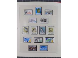 1939/2008, mint never hinged/unused and used collection, including a noticebale part of postally valid facial values with som